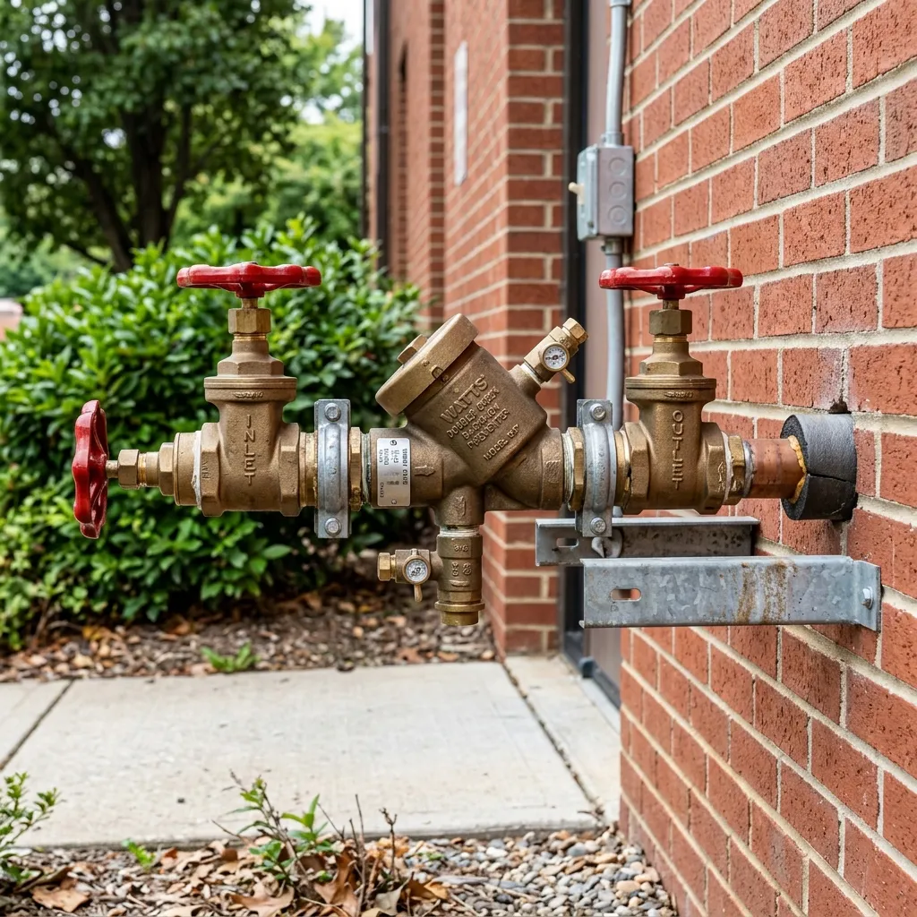 Backflow Prevention Plumber in St. David, IL